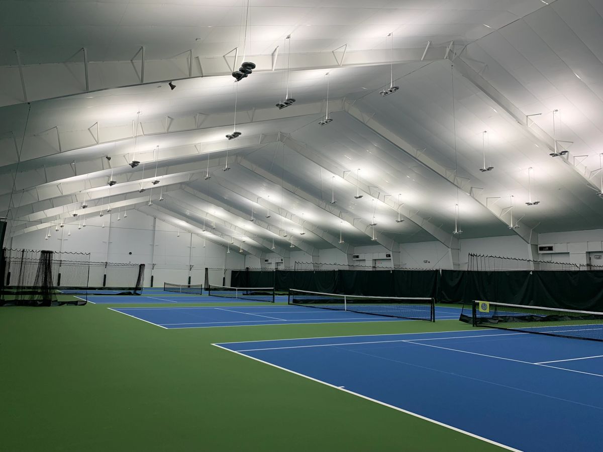 Cooper Tennis Courts lighting